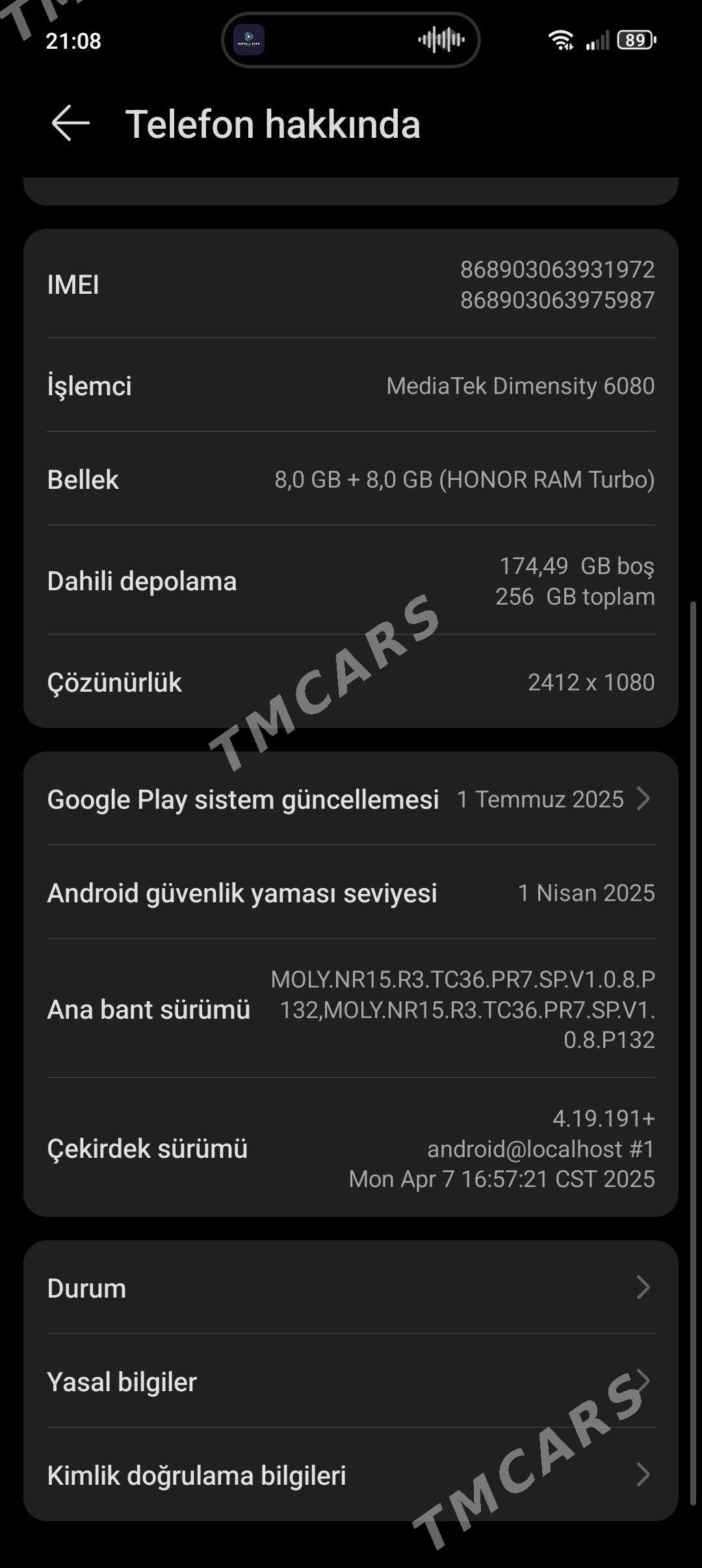 Honor 200 lite. - Туркменабат - img 7