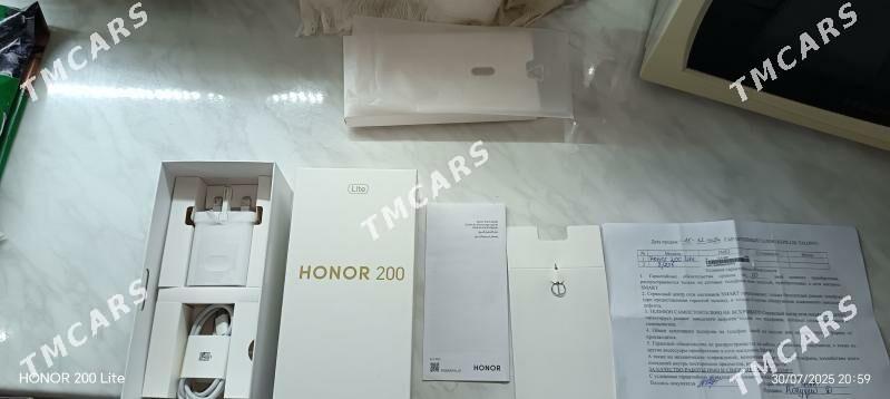 Honor 200 lite. - Туркменабат - img 8