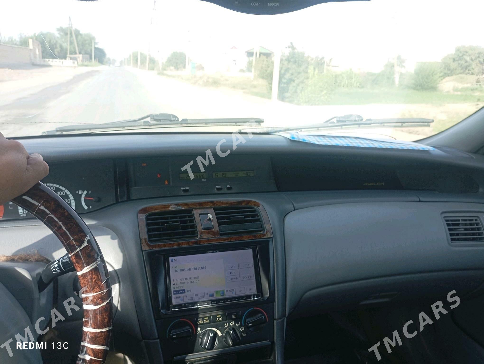Toyota Avalon 2001 - 170 000 TMT - Мары - img 4