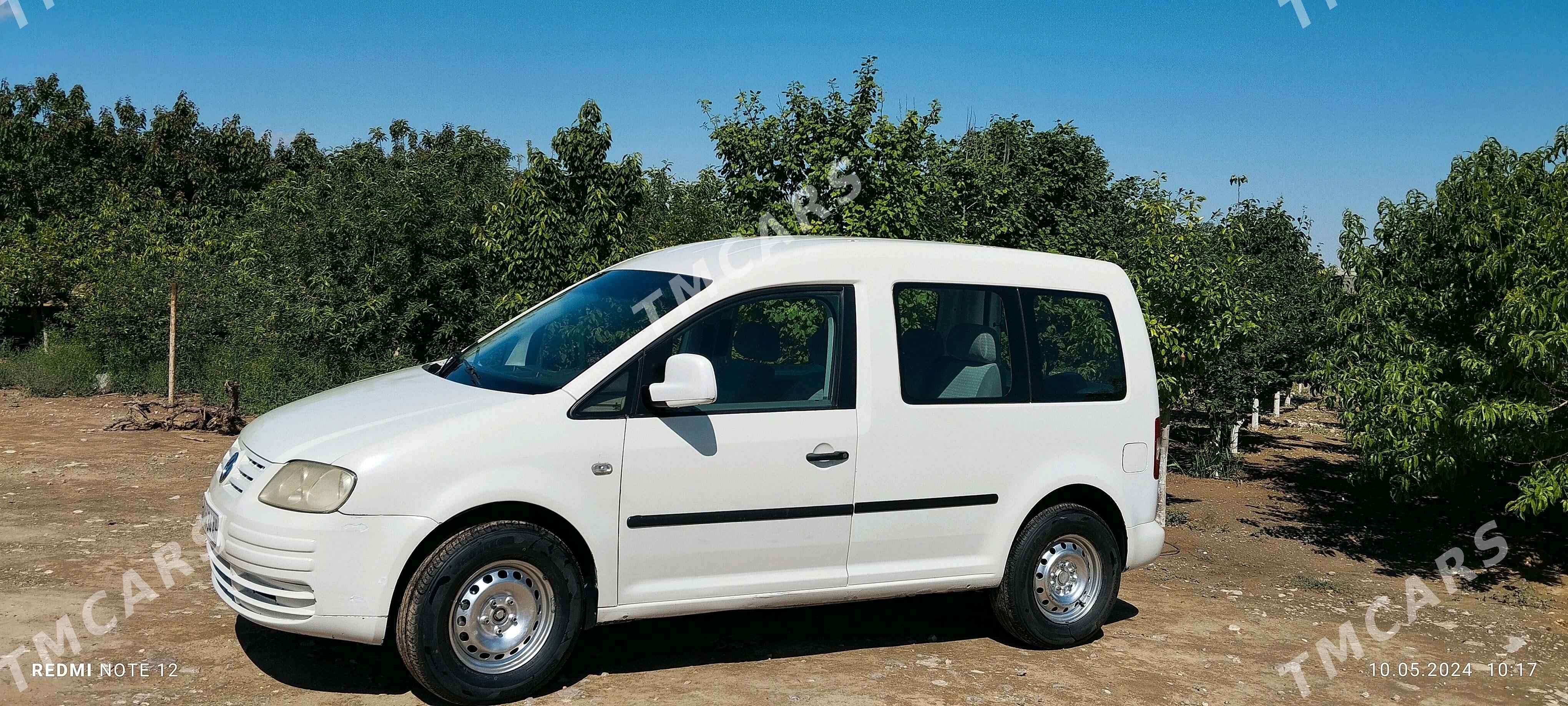 Volkswagen Caddy 2006 - 75 000 TMT - Теджен - img 3