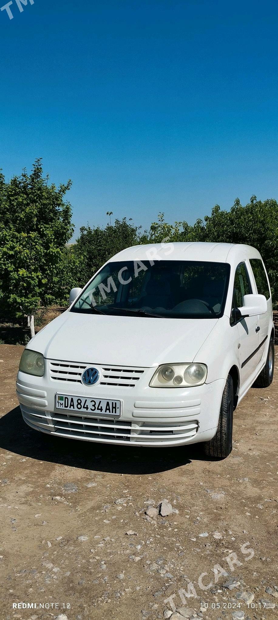 Volkswagen Caddy 2006 - 75 000 TMT - Теджен - img 2