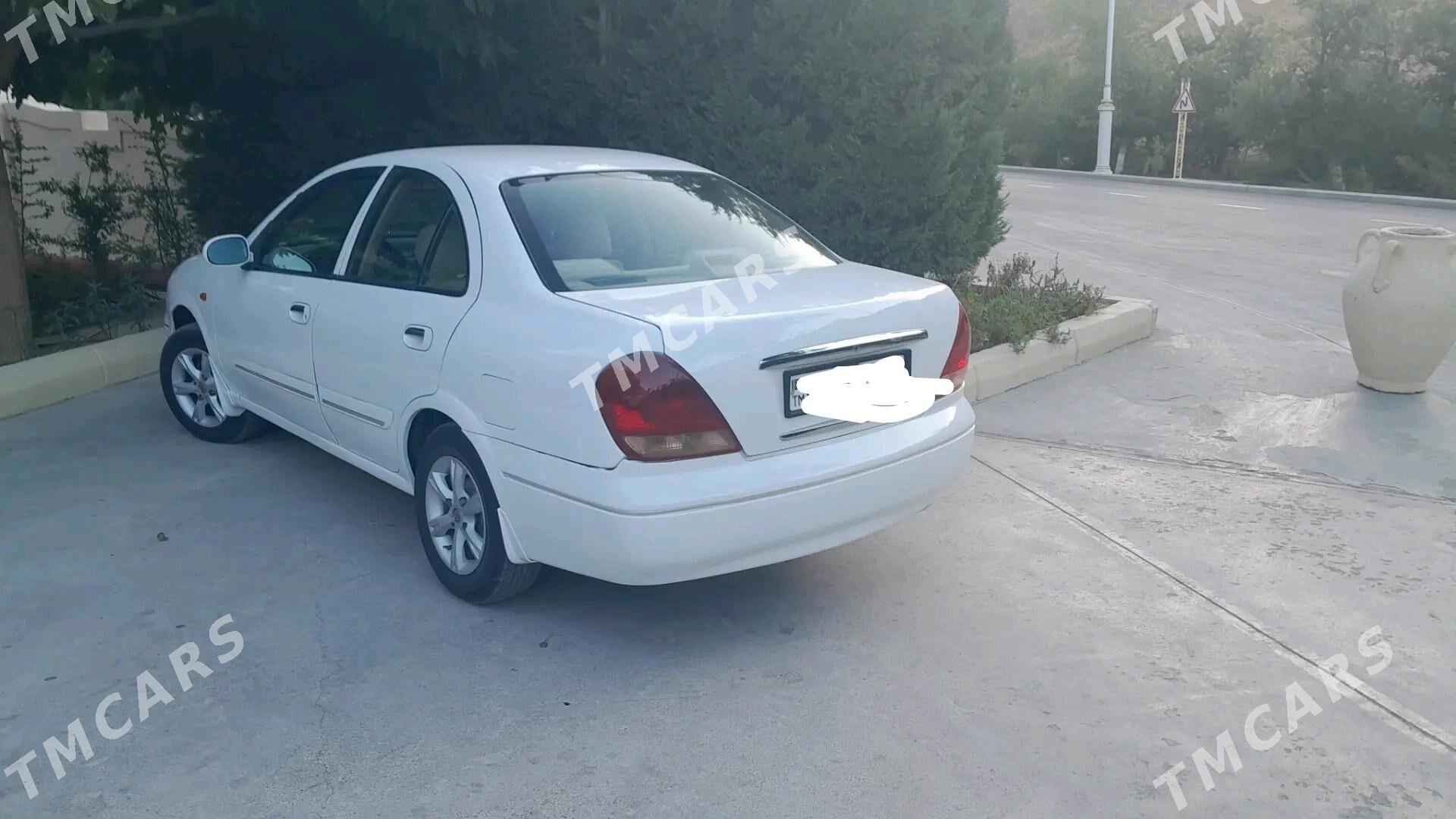 Nissan Sunny 2004 - 87 000 TMT - Гёкдепе - img 3