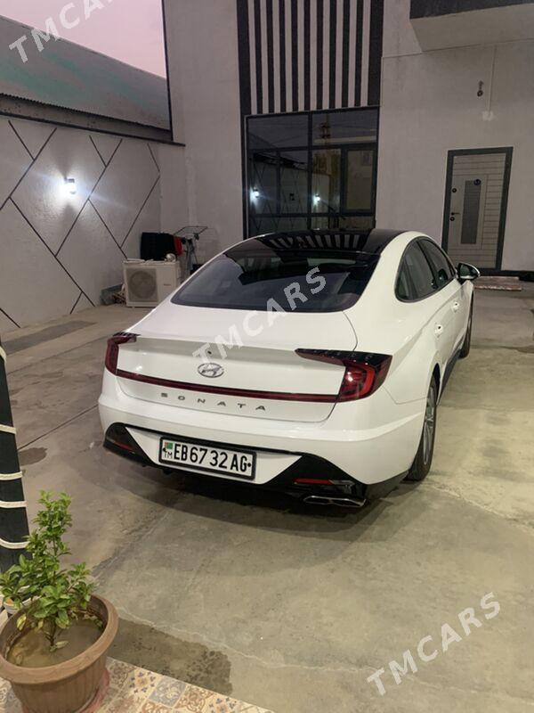 Hyundai Sonata 2020 - 280 000 TMT - Гёкдже - img 3