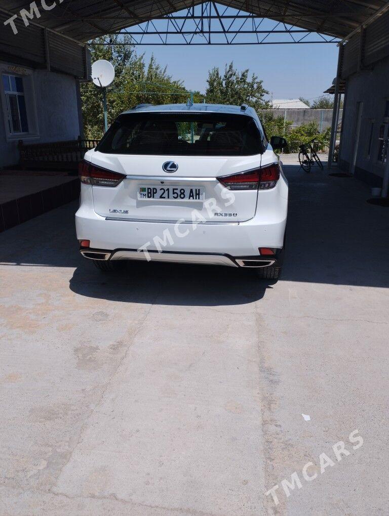 Lexus RX 350 2021 - 600 000 TMT - Гёкдепе - img 4