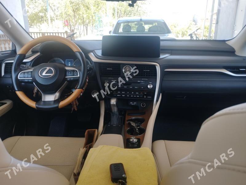 Lexus RX 350 2021 - 600 000 TMT - Гёкдепе - img 10