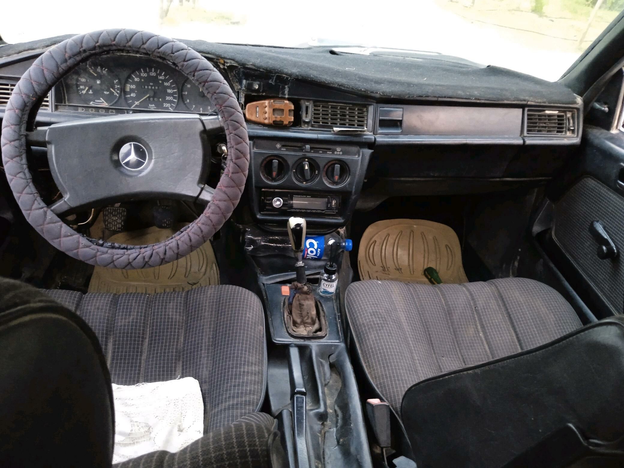 Mercedes-Benz 190E 1988 - 15 000 TMT - Gökdepe - img 3