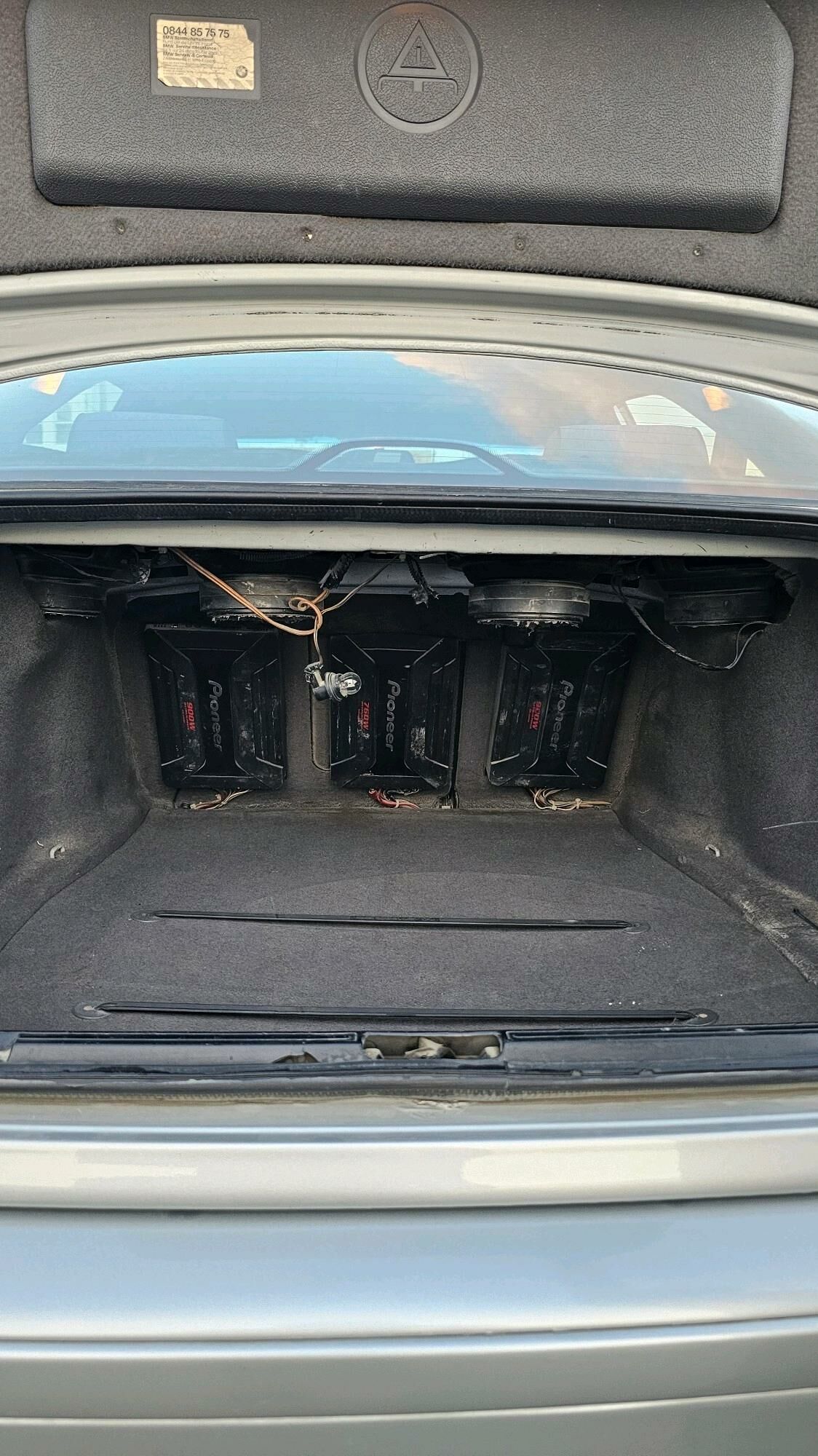 BMW 528 2001 - 135 000 TMT - Бахарден - img 9