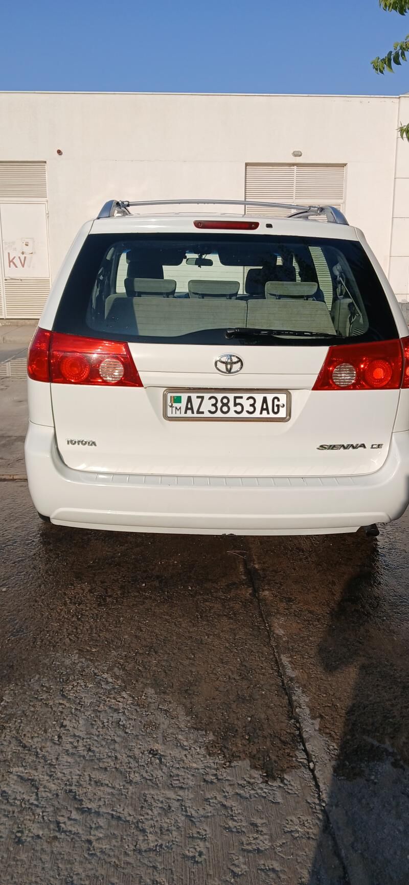 Toyota Sienna 2008 - 230 000 TMT - Ашхабад - img 3