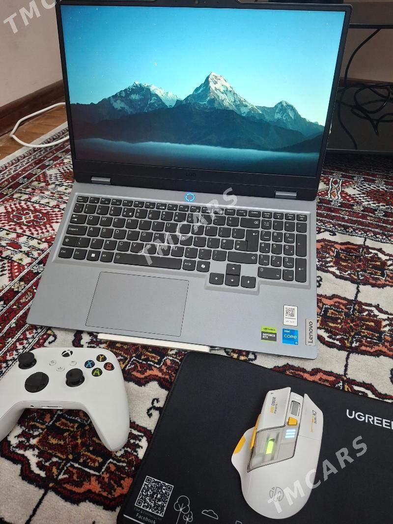 Игровой ноутбук lenovo loq - Ашхабад - img 2