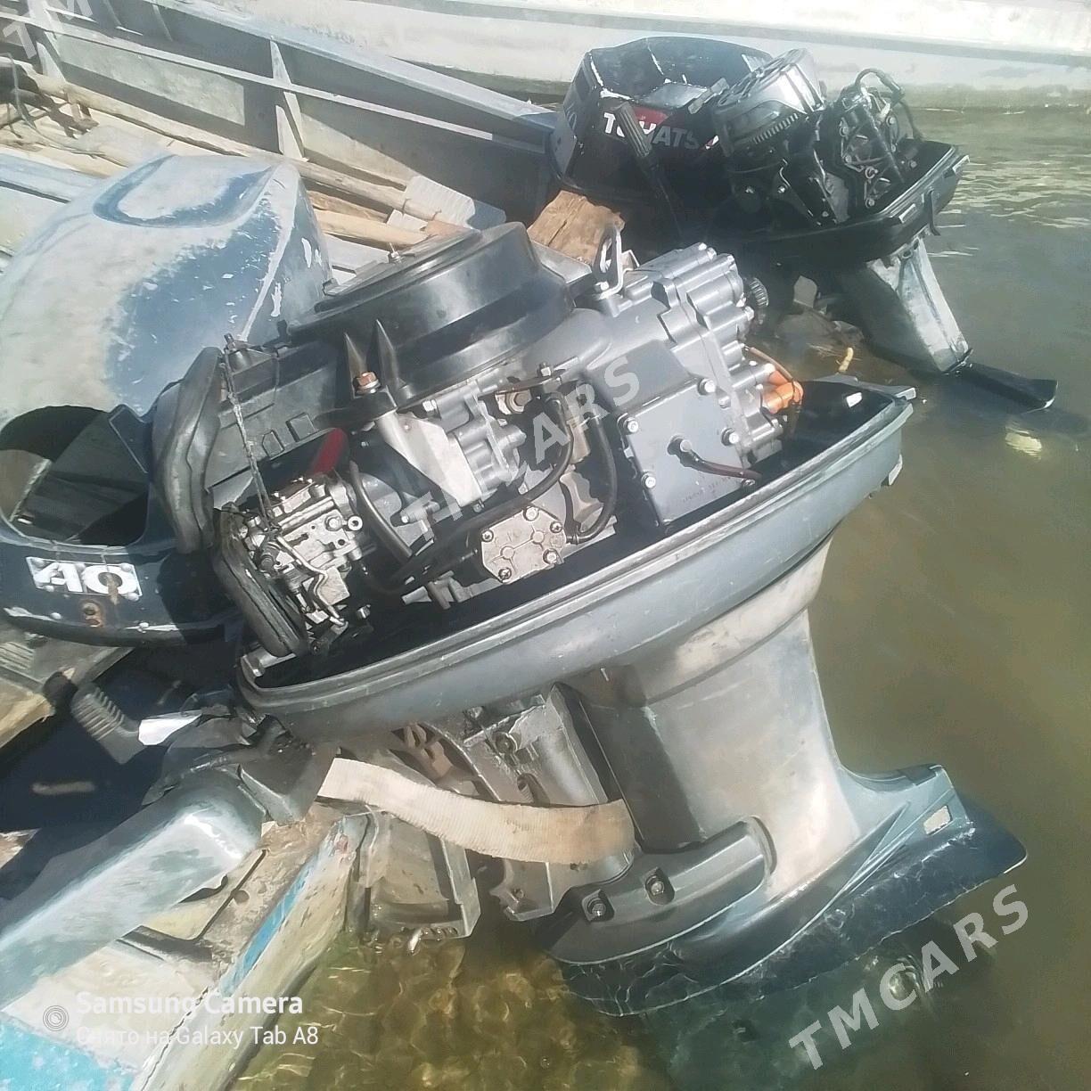 YAMAHA 40 INDURY.. TAHASU 40 i - Kerki - img 2