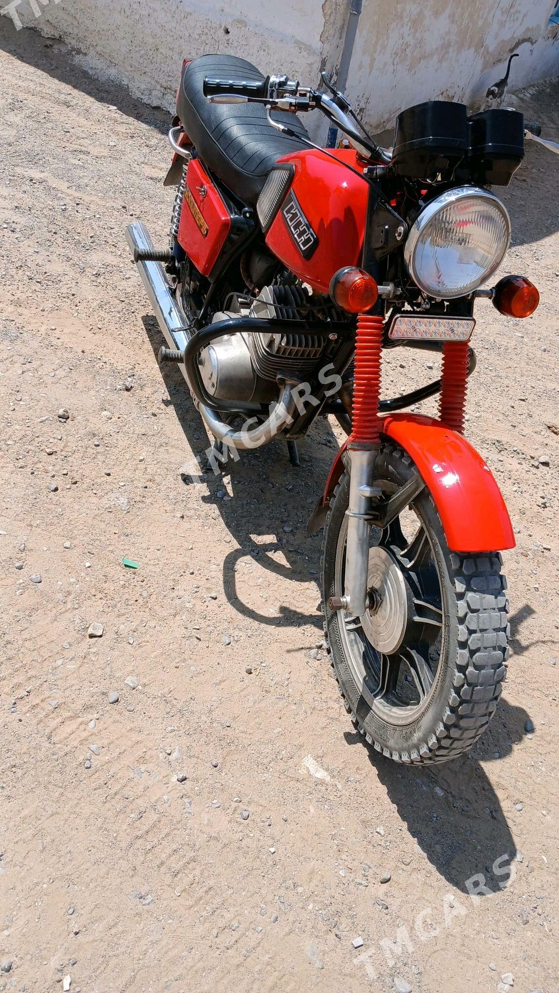 Iž Ýupiter 1991 - 22 000 TMT - Ак-Бугдайский этрап - img 3