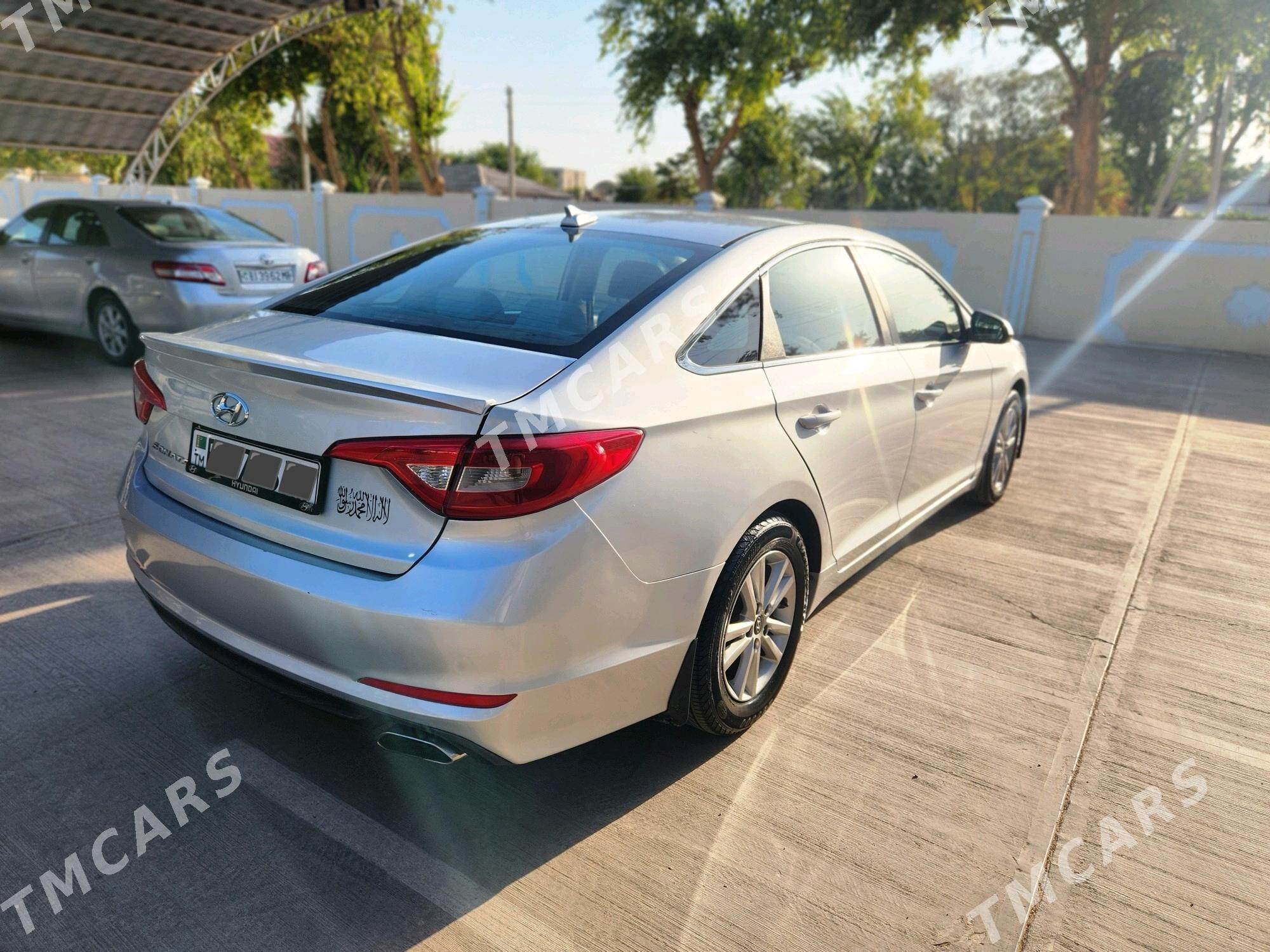 Hyundai Sonata 2016 - 159 000 TMT - Baýramaly - img 3