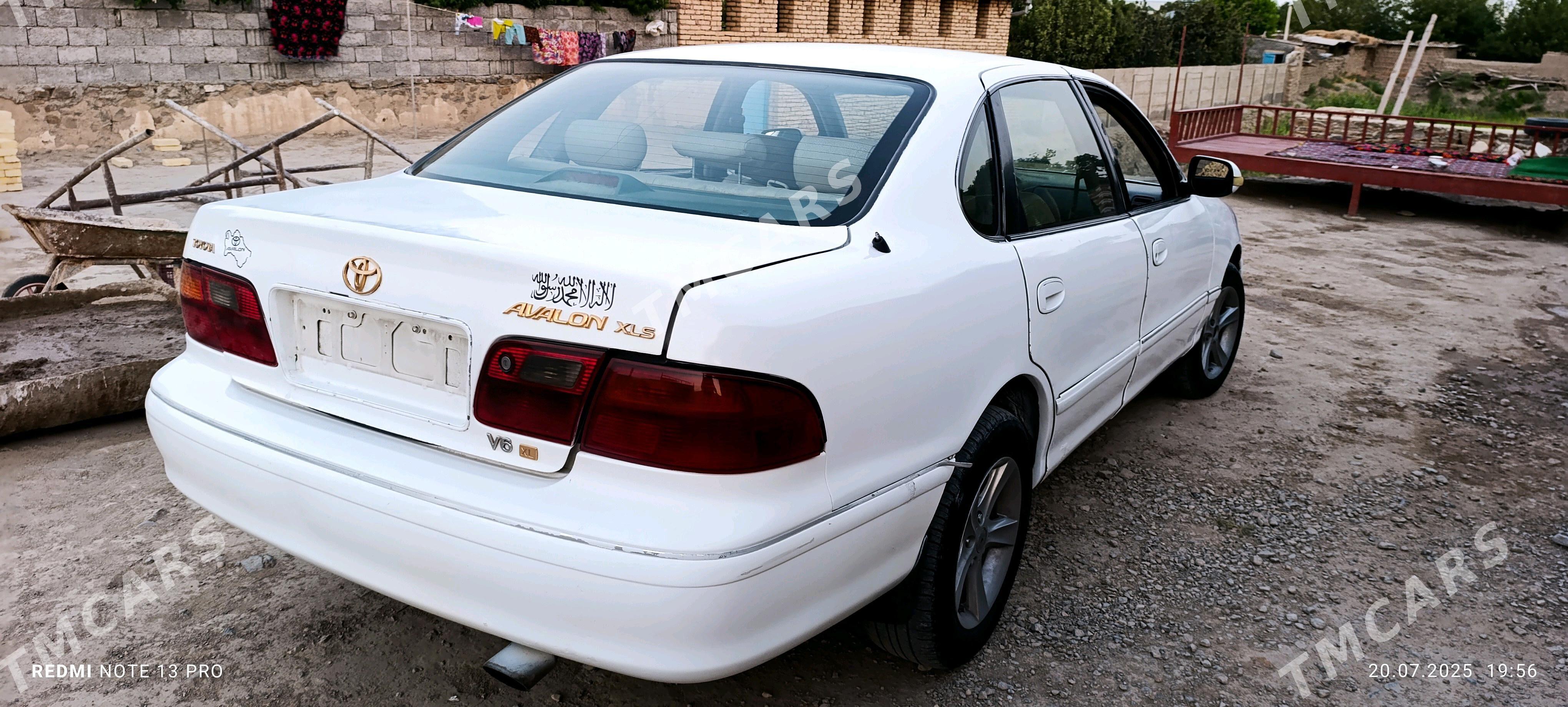 Toyota Avalon 1996 - 85 000 TMT - Койтендаг - img 6