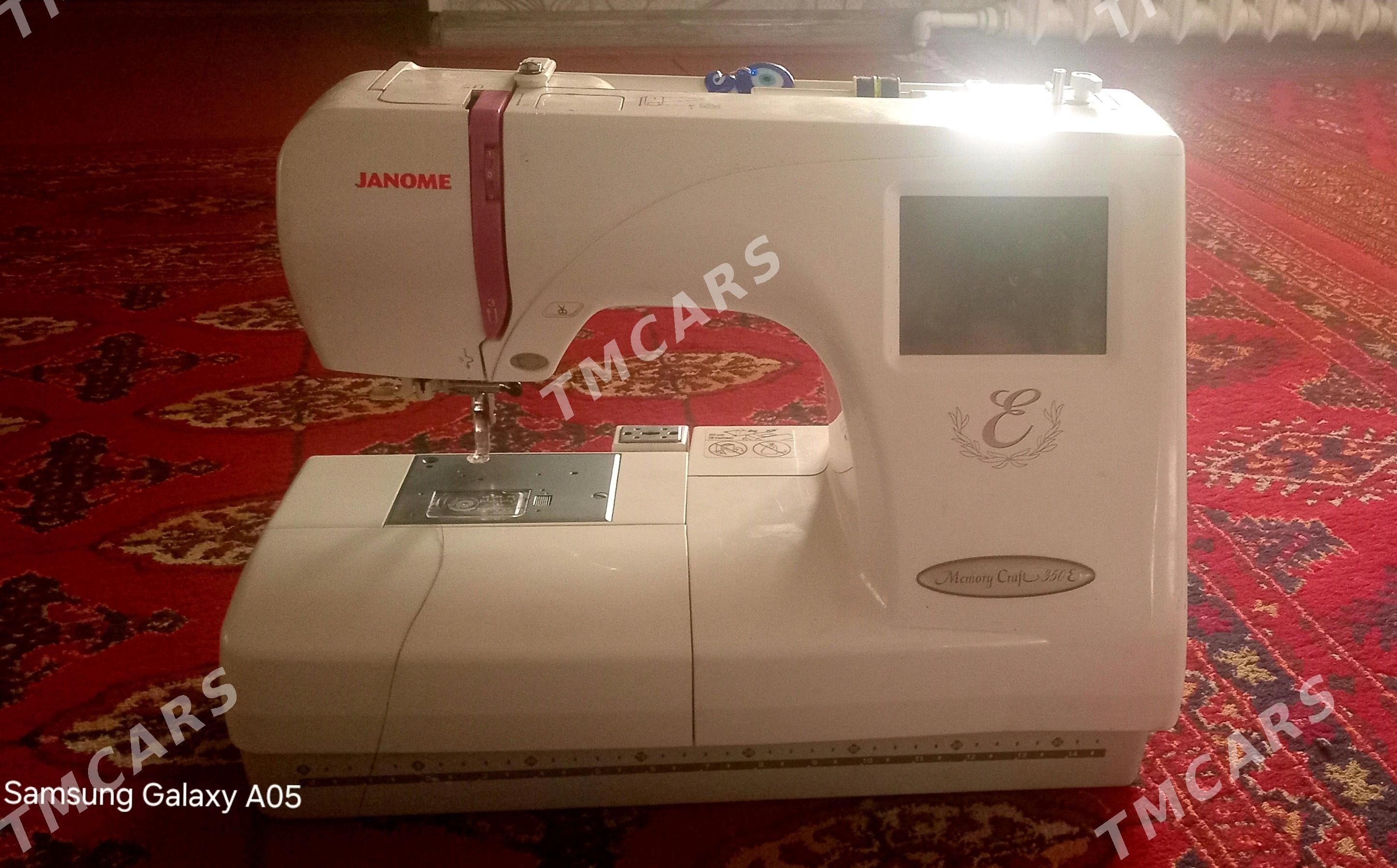 Janome 350E - Векильбазар - img 3