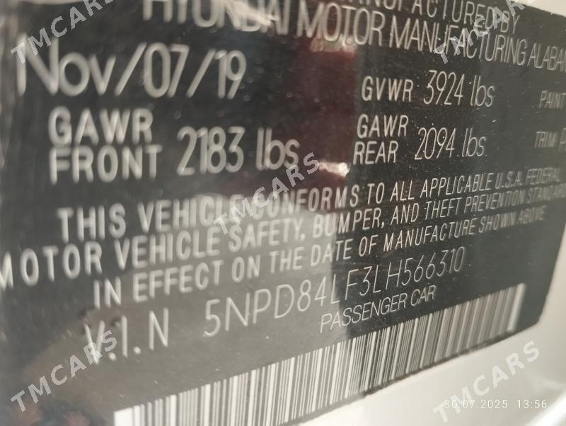 Hyundai Elantra 2019 - 215 000 TMT - Aşgabat - img 4