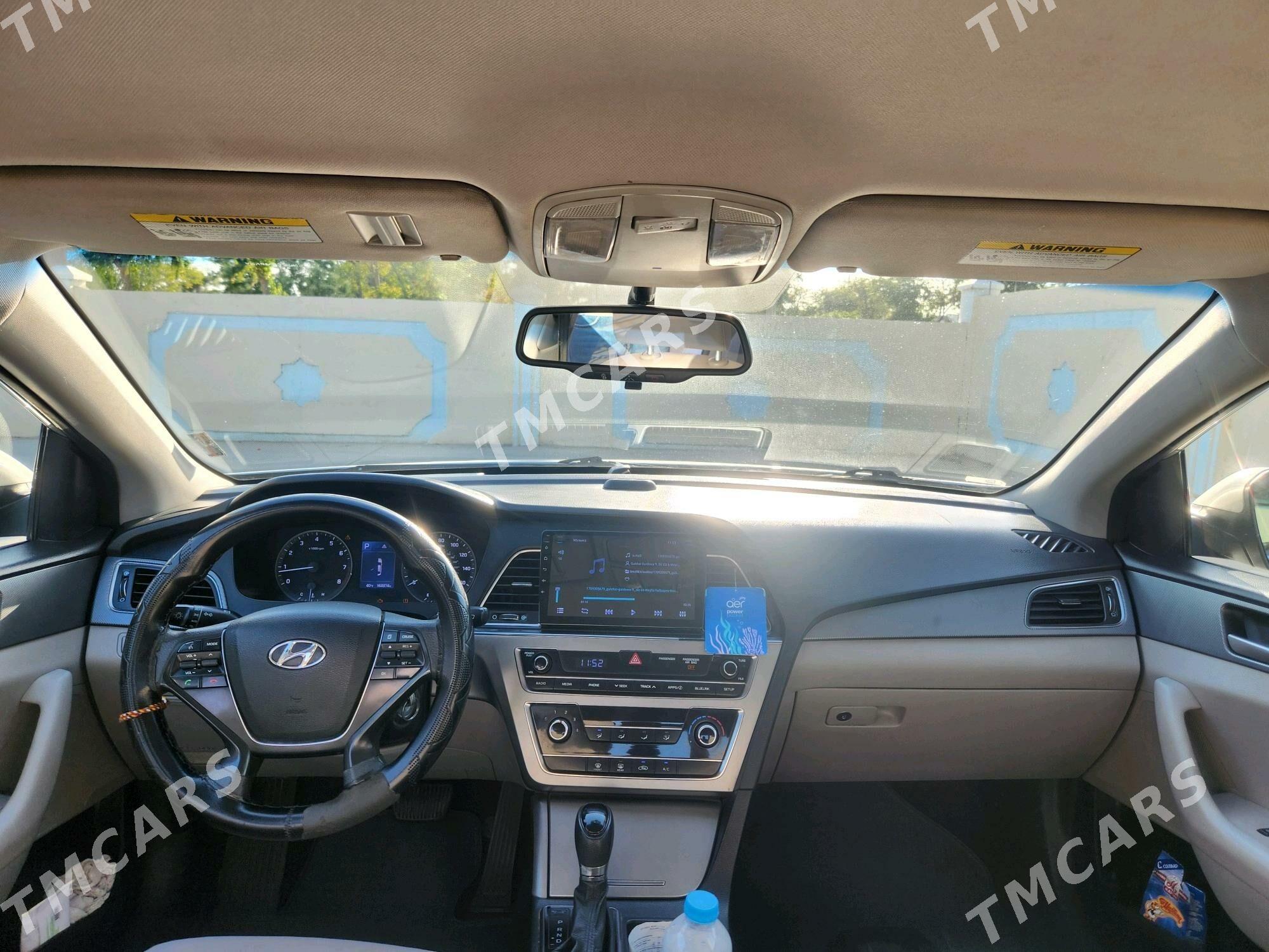 Hyundai Sonata 2016 - 159 000 TMT - Baýramaly - img 4