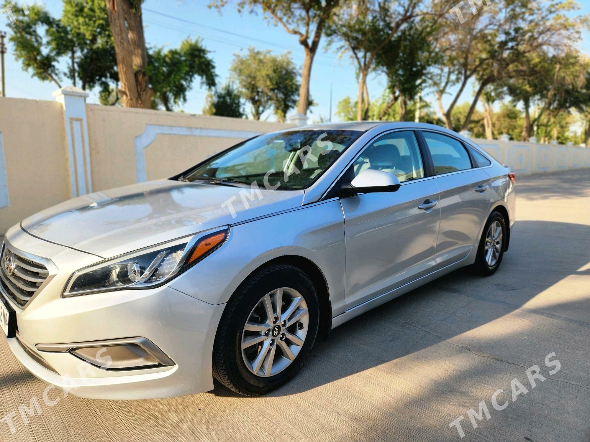 Hyundai Sonata 2016 - 159 000 TMT - Baýramaly - img 5