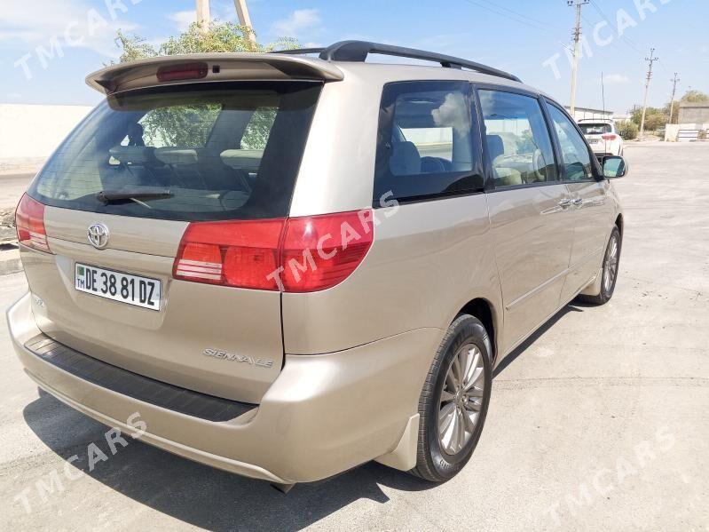 Toyota Sienna 2004 - 209 000 TMT - Daşoguz - img 2