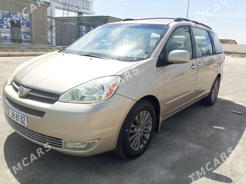 Toyota Sienna 2004 - 209 000 TMT - Daşoguz - img 6