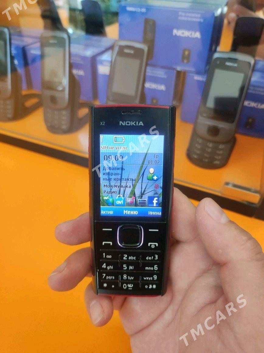  Nokia X2-00 paket  - Daşoguz - img 3