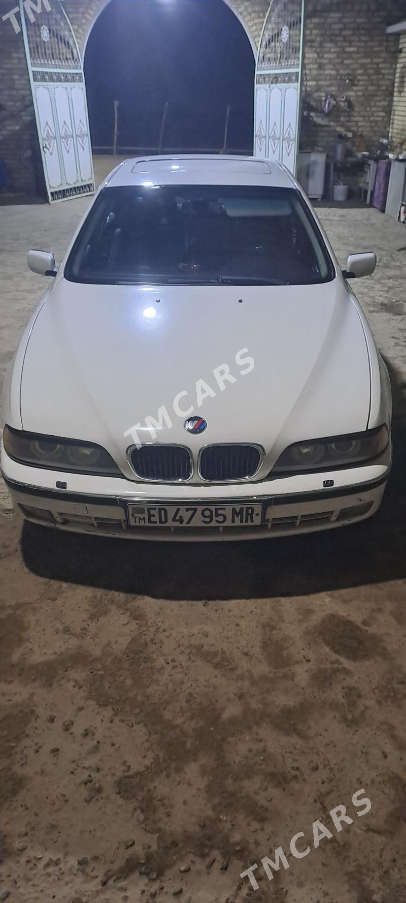 BMW 528 1996 - 80 000 TMT - Векильбазар - img 3