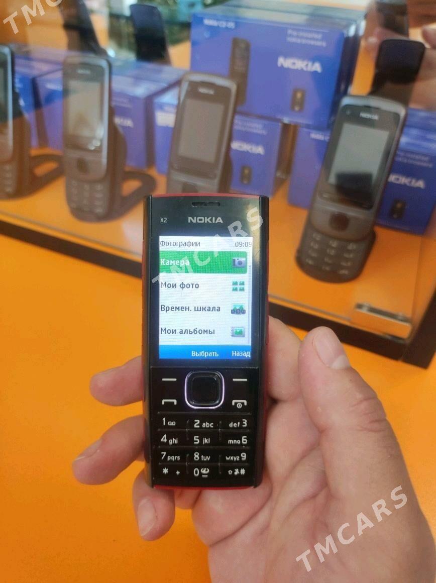  Nokia X2-00 paket  - Daşoguz - img 7