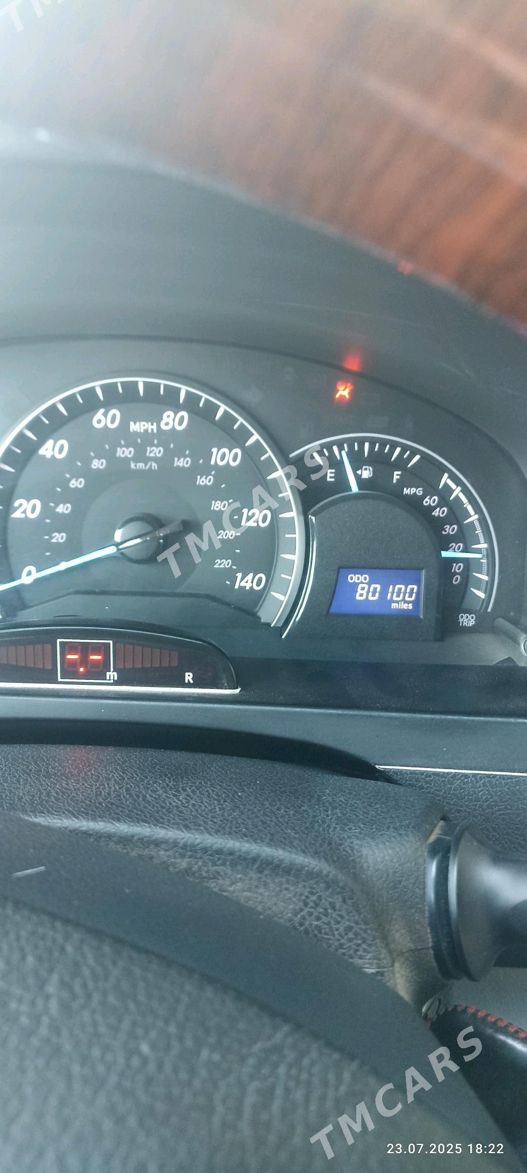 Toyota Camry 2013 - 230 000 TMT - Мары - img 6
