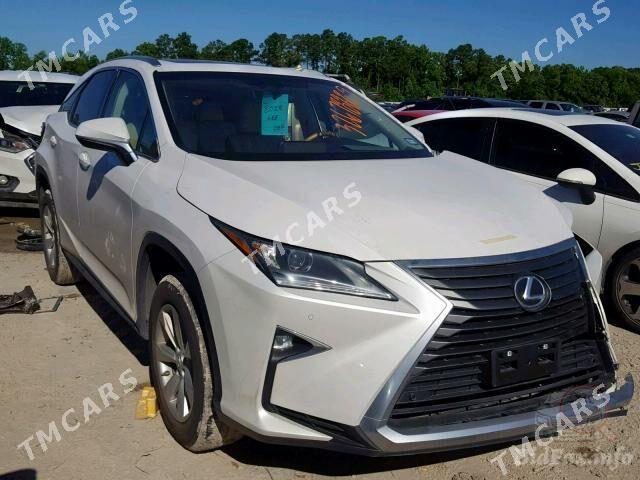 Lexus RX 350 2017 - 464 000 TMT - Ашхабад - img 2