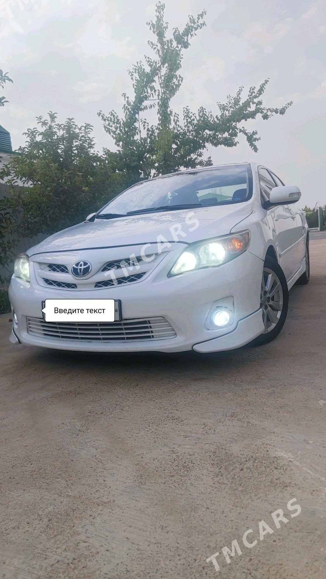 Toyota Corolla 2009 - 153 000 TMT - Aşgabat - img 9