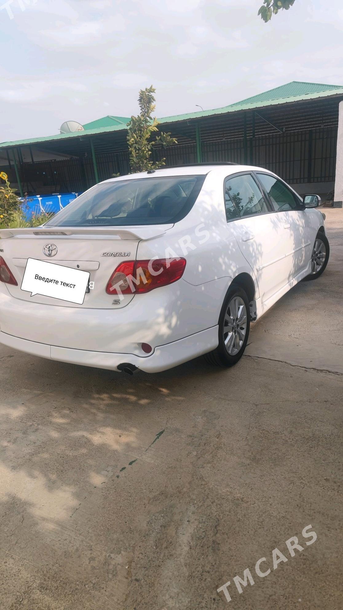 Toyota Corolla 2009 - 153 000 TMT - Aşgabat - img 6