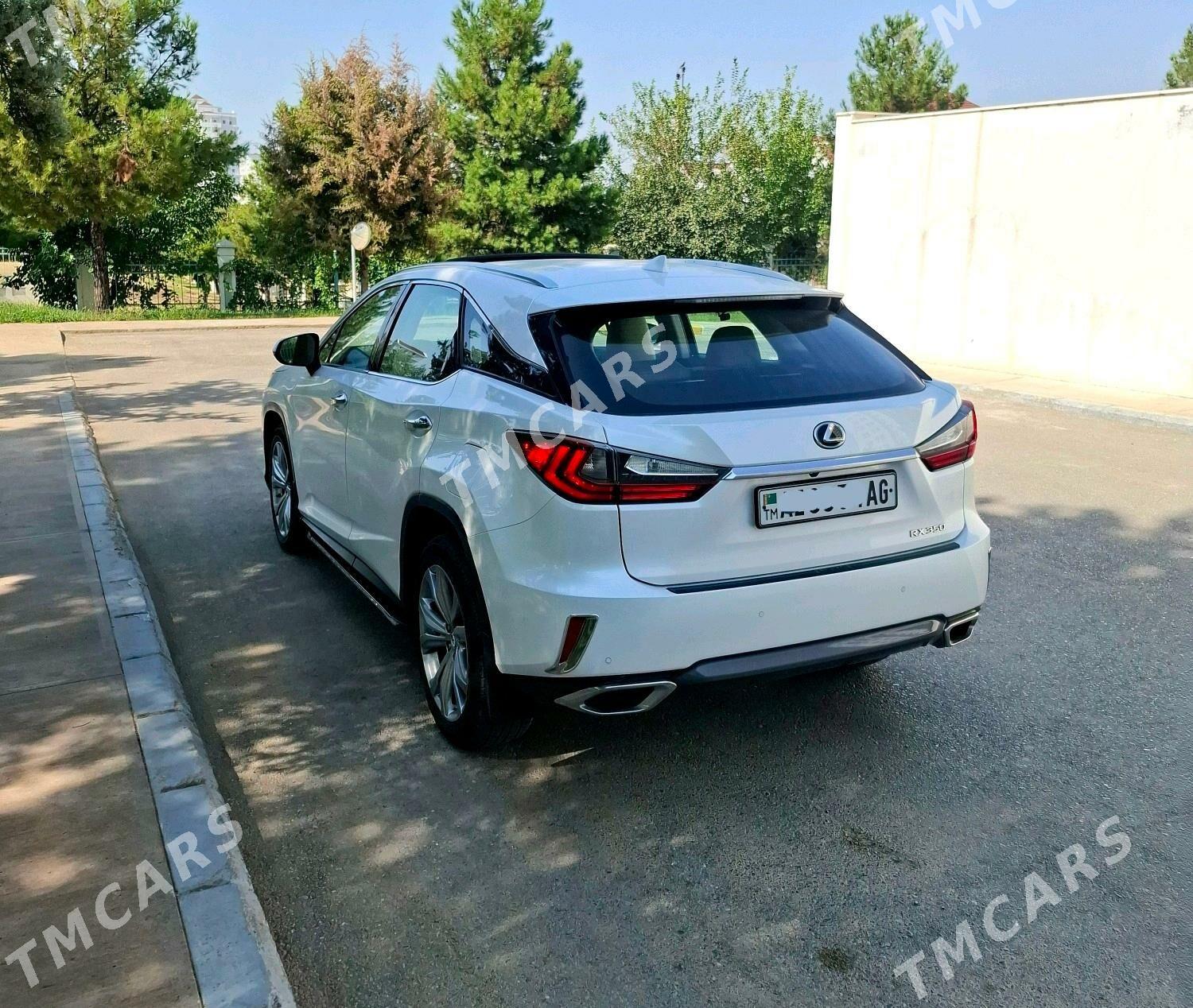 Lexus RX 350 2017 - 464 000 TMT - Ашхабад - img 8