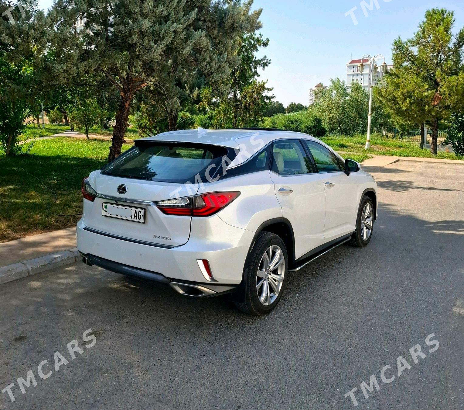 Lexus RX 350 2017 - 464 000 TMT - Ашхабад - img 9