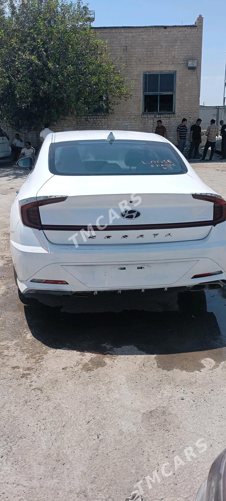 Hyundai Sonata 2021 - 230 000 TMT - Мары - img 4