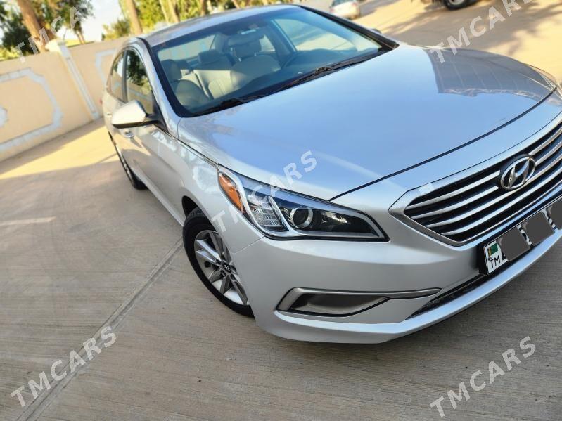 Hyundai Sonata 2016 - 159 000 TMT - Baýramaly - img 8