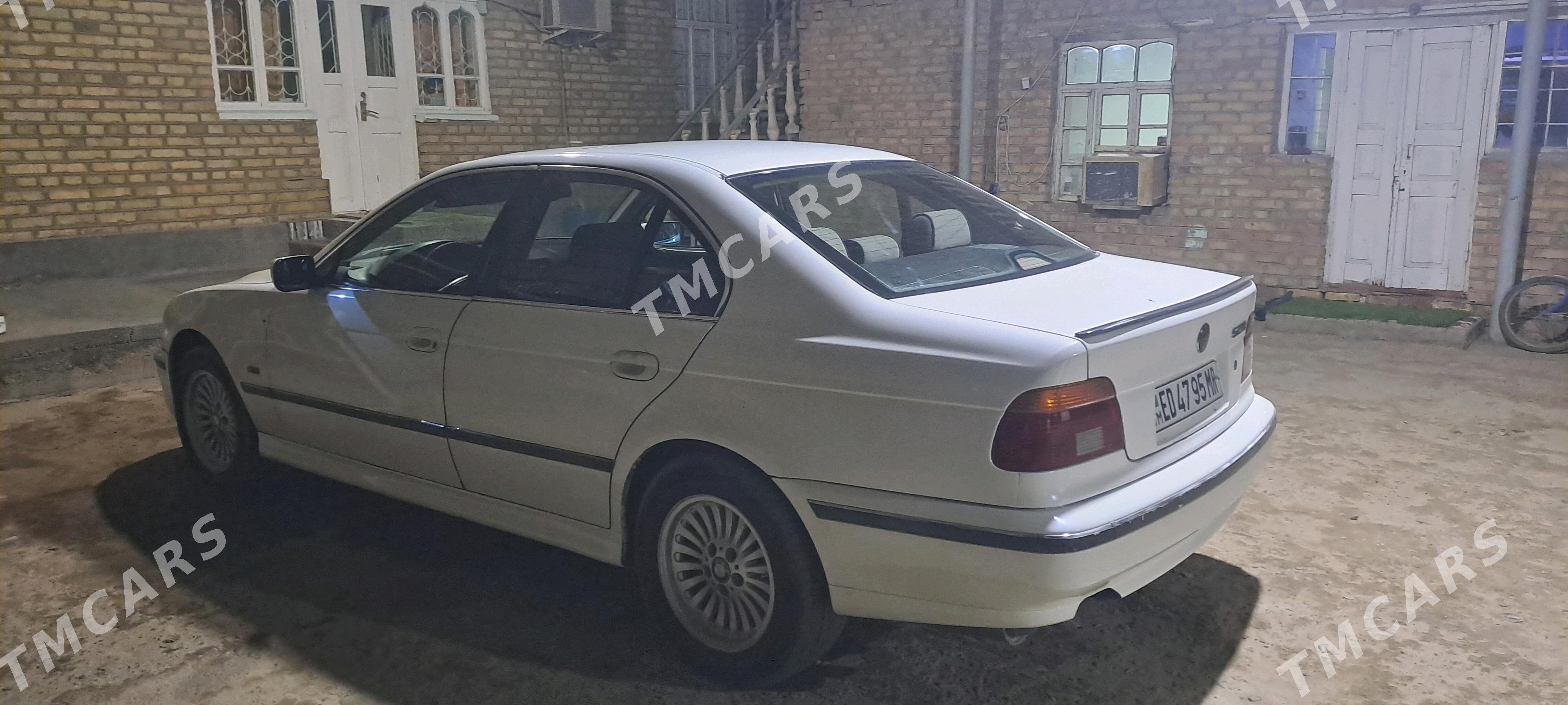 BMW 528 1996 - 80 000 TMT - Векильбазар - img 6