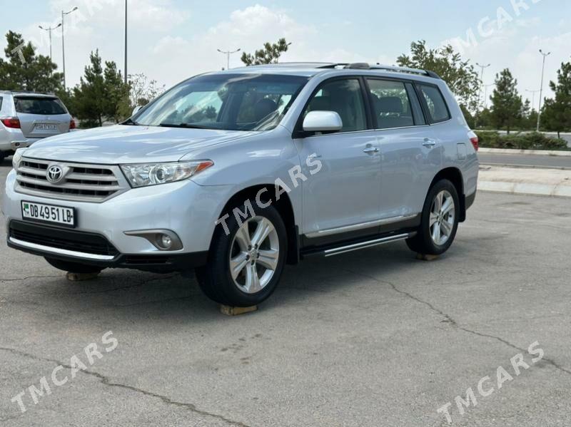Toyota Highlander 2013 - 370 000 TMT - Туркменабат - img 2