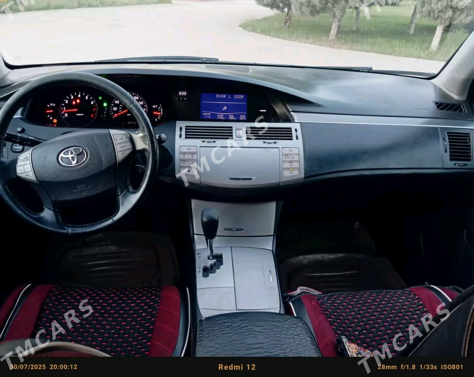 Toyota Avalon 2008 - 170 000 TMT - Mary - img 2