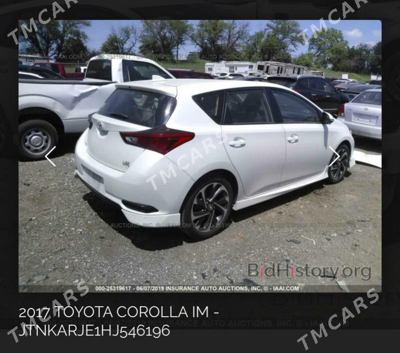 Toyota Corolla 2017 - 195 000 TMT - Туркменабат - img 10