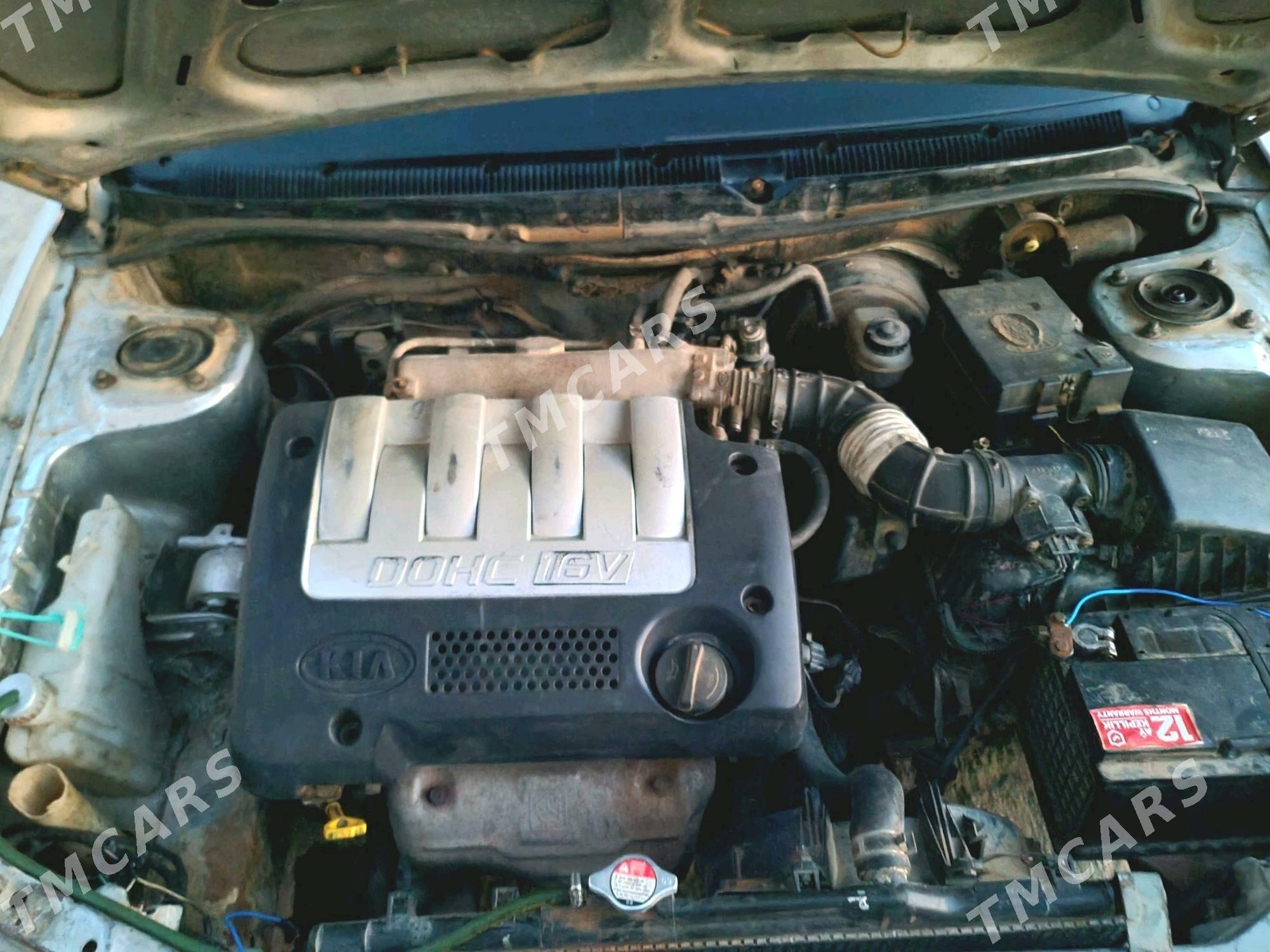 Kia Spectra 2003 - 36 000 TMT - Tejen - img 9