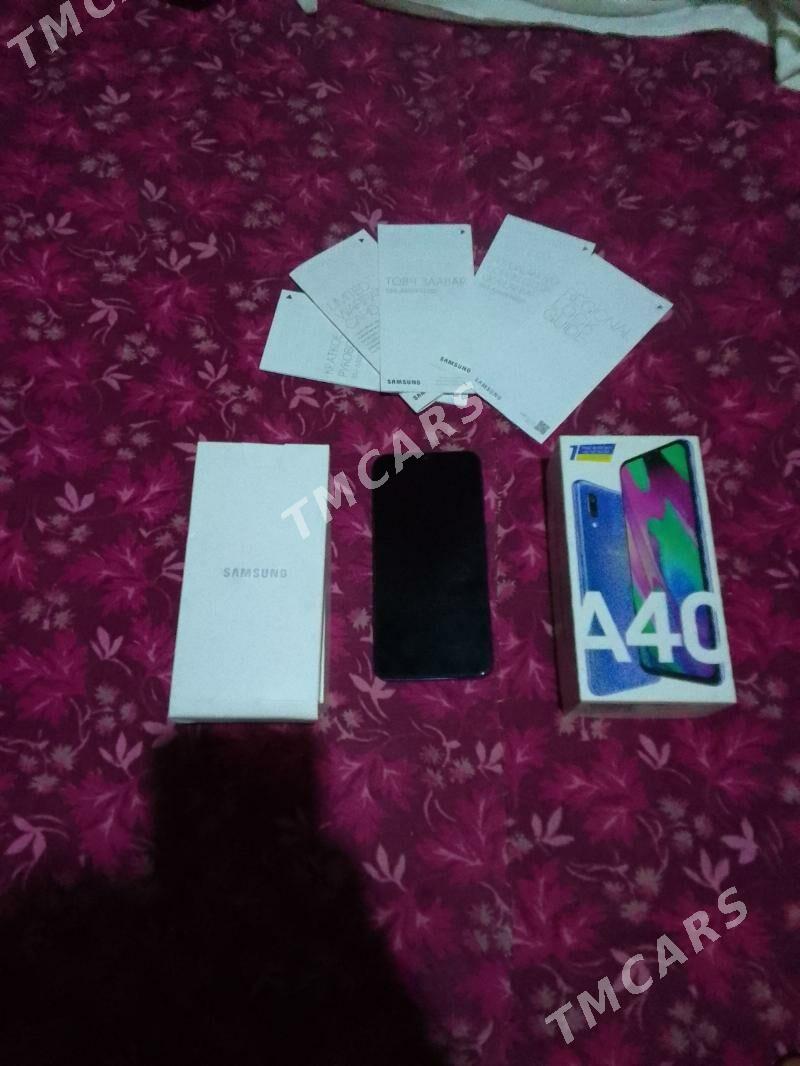 SAMSUNG GALAXY A40 - Daşoguz - img 2