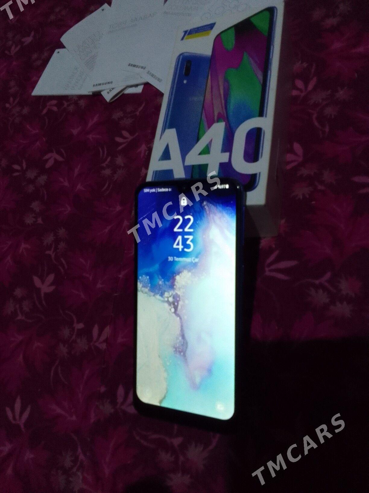 SAMSUNG GALAXY A40 - Daşoguz - img 3