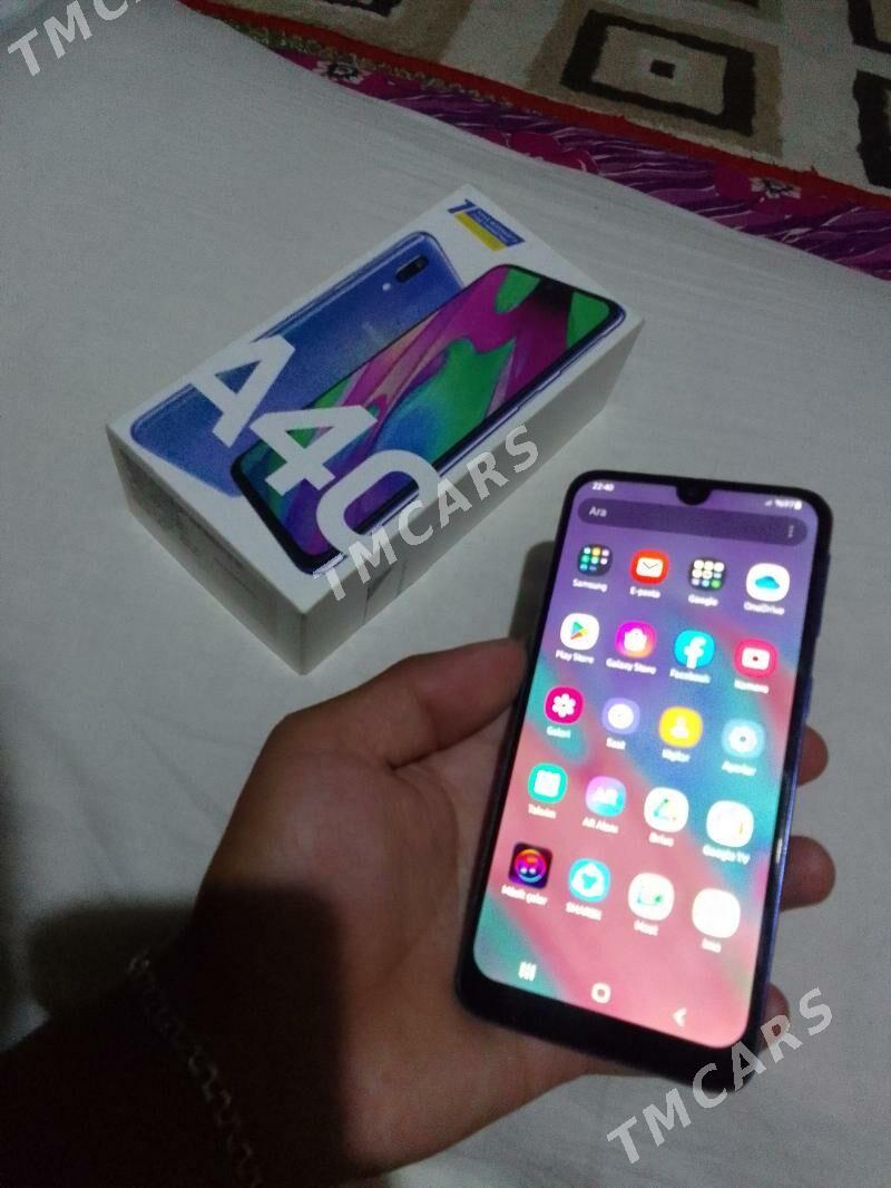SAMSUNG GALAXY A40 - Daşoguz - img 7
