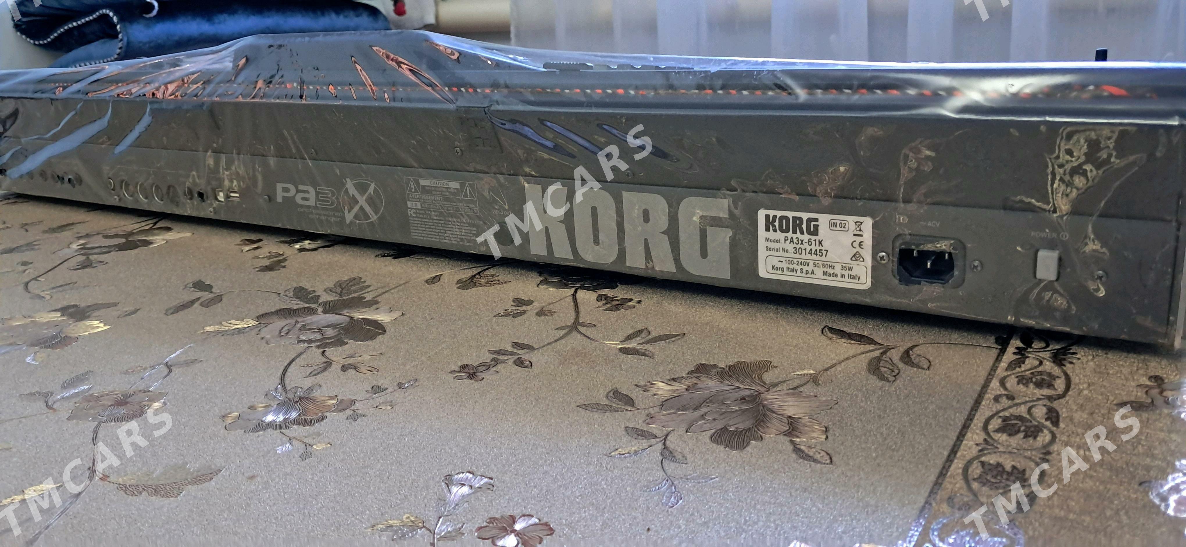 korg pa3 61 kl 256 ram - етр. Туркменбаши - img 5