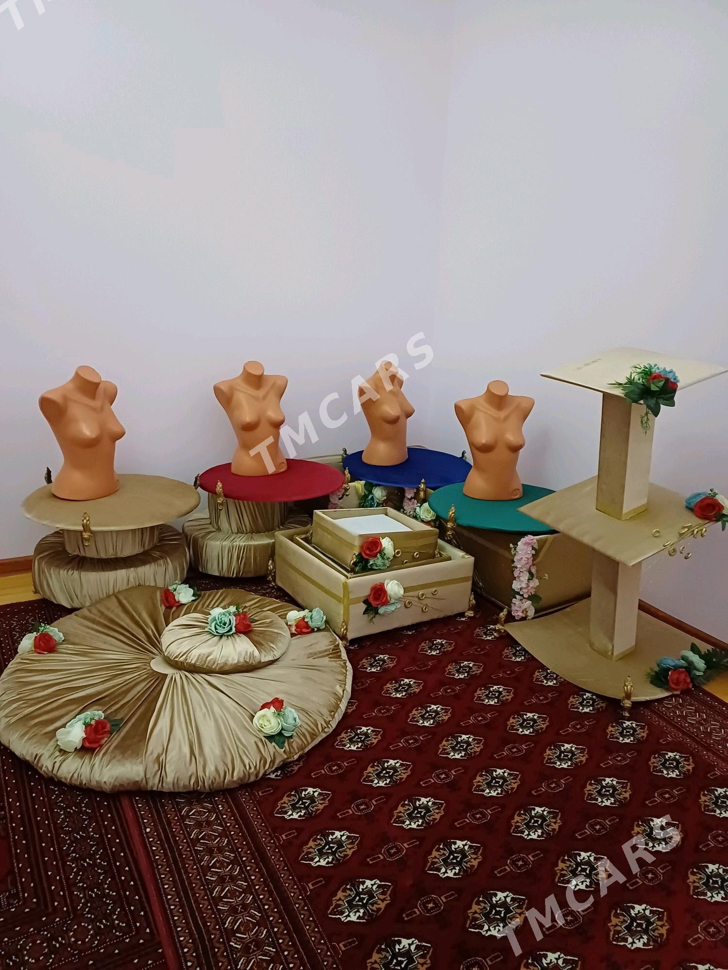 Bukja maniken SATLYK - Podwoýski köç. (Bitarap Türkmenistan şaýoly) - img 2