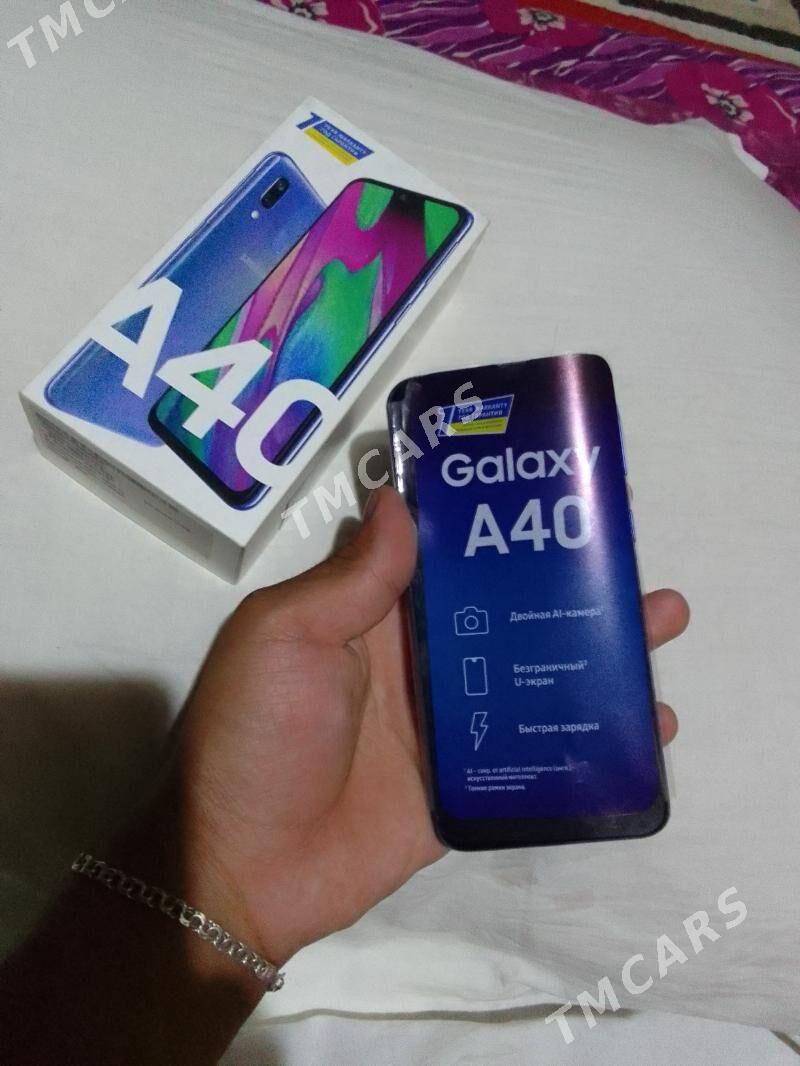 SAMSUNG GALAXY A40 - Daşoguz - img 6