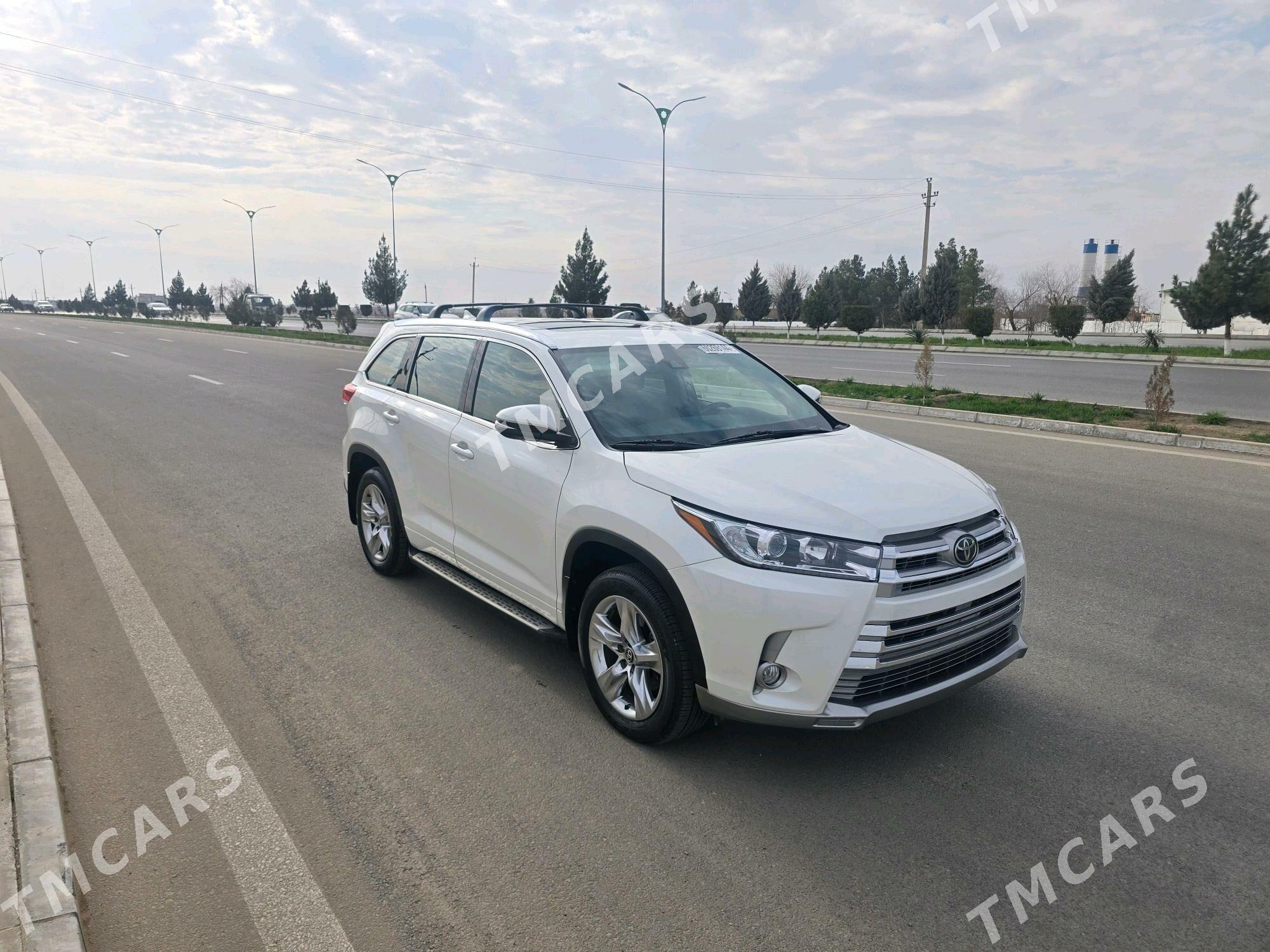 Toyota Highlander 2019 - 530 000 TMT - Мары - img 2