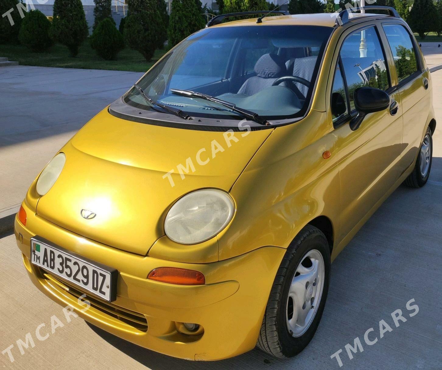 Daewoo Matiz 1999 - 40 000 TMT - Дашогуз - img 3