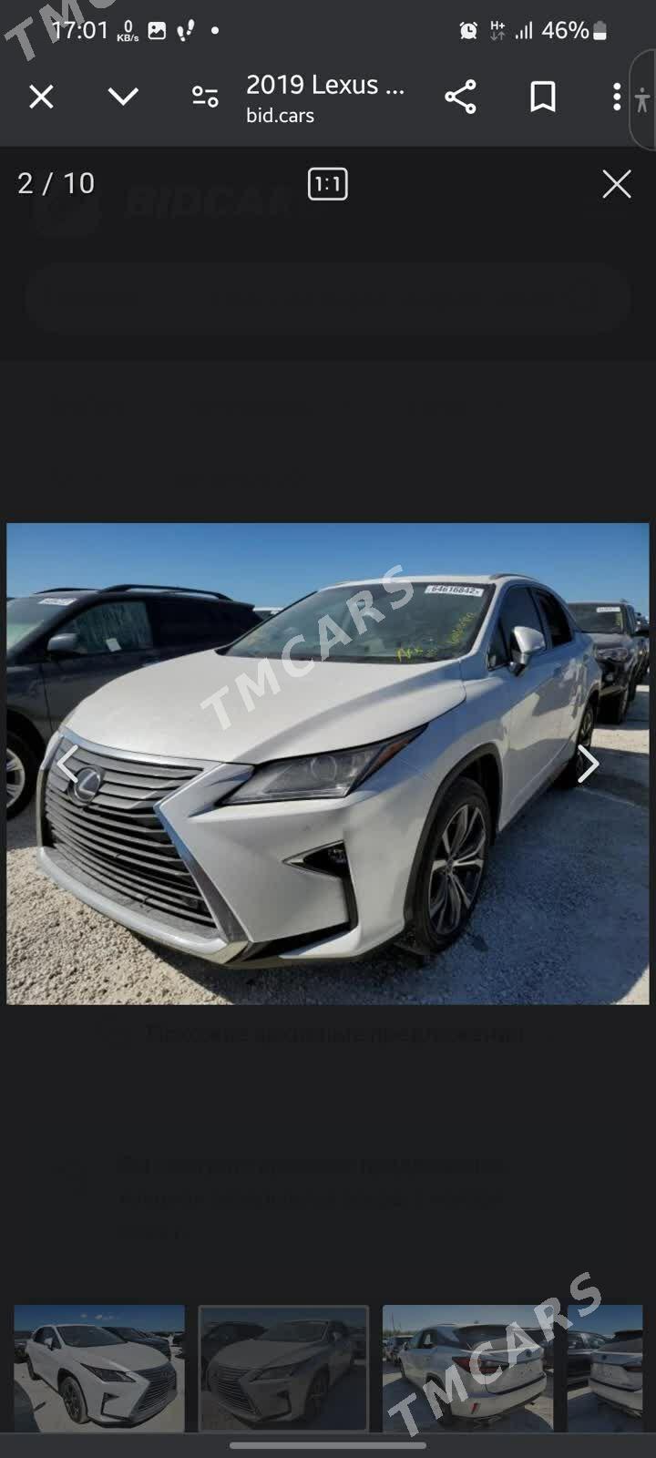 Lexus RX 350 2019 - 565 000 TMT - Дашогуз - img 6