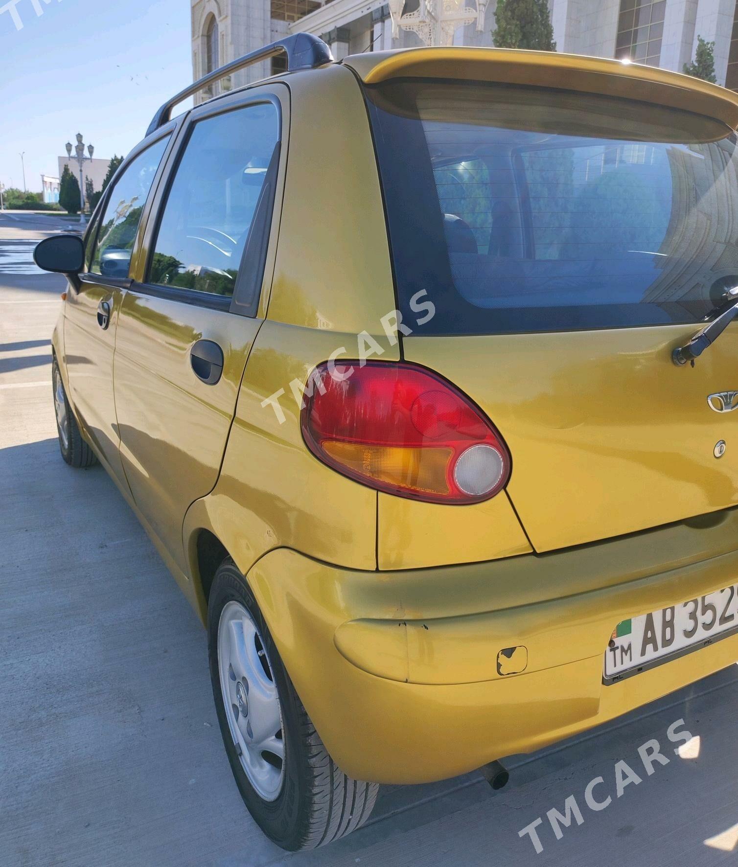 Daewoo Matiz 1999 - 40 000 TMT - Дашогуз - img 5
