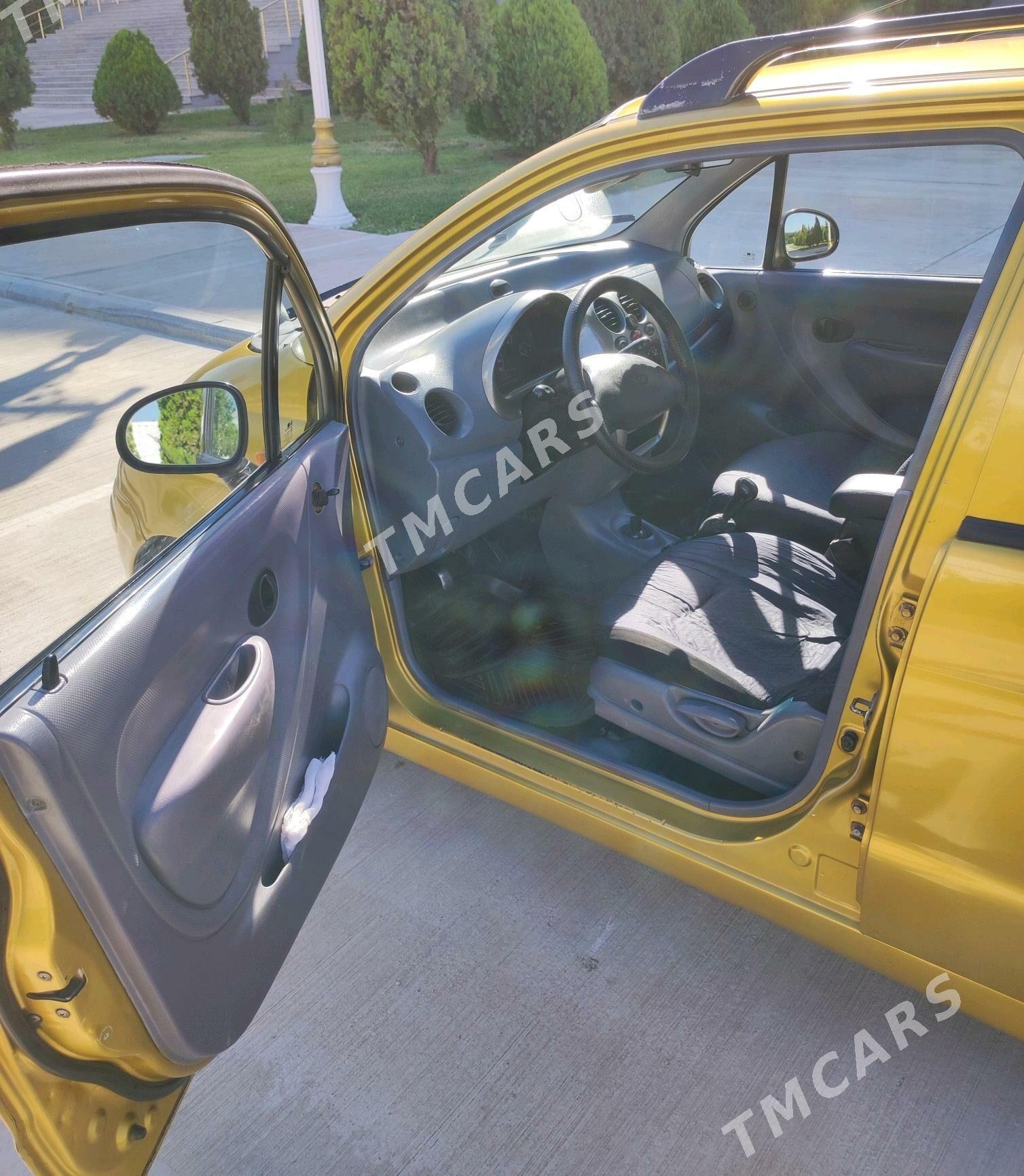 Daewoo Matiz 1999 - 40 000 TMT - Дашогуз - img 7
